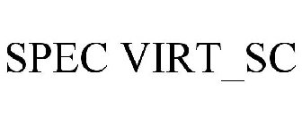 SPEC VIRT_SC