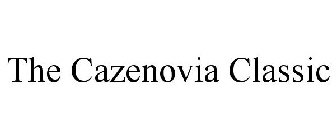 THE CAZENOVIA CLASSIC