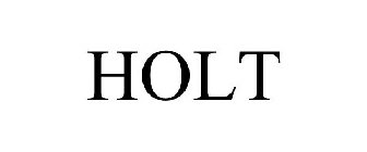 HOLT