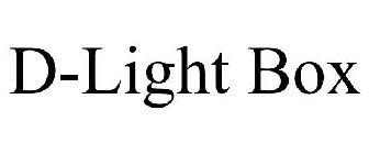 D-LIGHT BOX