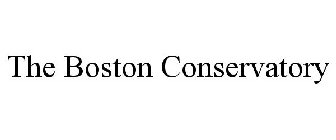 THE BOSTON CONSERVATORY