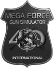 4D MEGA FORCE GUN SIMULATOR INTERNATIONAL