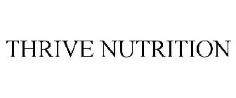 THRIVE NUTRITION