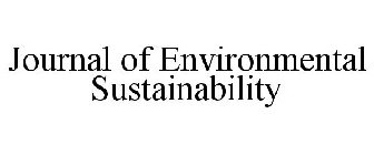 JOURNAL OF ENVIRONMENTAL SUSTAINABILITY
