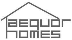 AEQUOR HOMES