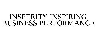 INSPERITY INSPIRING BUSINESS PERFORMANCE