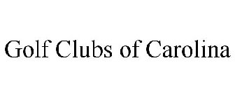 GOLF CLUBS OF CAROLINA