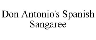 DON ANTONIO'S SPANISH SANGAREE