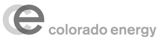 CE COLORADO ENERGY