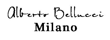 ALBERTO BELLUCCI MILANO