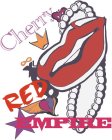 CHERRY RED EMPIRE XOXO