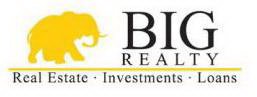 BIG REALTY REAL ESTATE · INVESTMENTS · LOANS