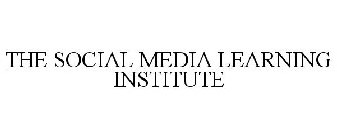 THE SOCIAL MEDIA LEARNING INSTITUTE