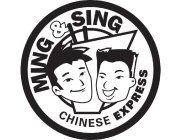 MING & SING CHINESE EXPRESS