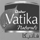 VATIKA DABUR NATURALS