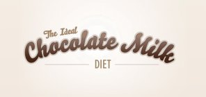CHOCOLATE MILK THE IDEAL DIET