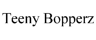 TEENY BOPPERZ