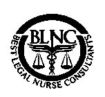 BLNC BEST LEGAL NURSE CONSULTANTS