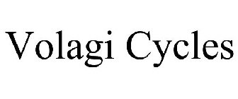 VOLAGI CYCLES