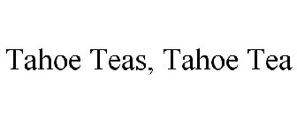 TAHOE TEAS, TAHOE TEA