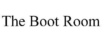 THE BOOT ROOM