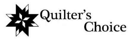 QUILTER'S CHOICE