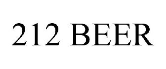 212 BEER