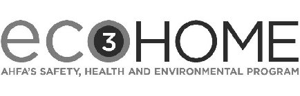 ECO3HOME AHFA'S SAFETY, HEALTH AND ENVIRONMENTAL PROGRAM