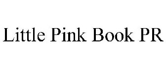 LITTLE PINK BOOK PR