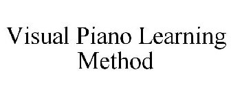 VISUAL PIANO LEARNING METHOD
