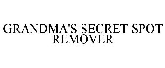 GRANDMA'S SECRET SPOT REMOVER