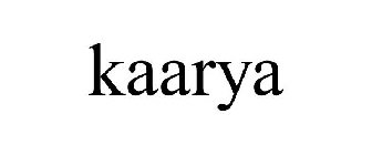 KAARYA