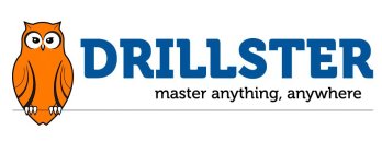 DRILLSTER MASTER ANYTHING, ANYWHERE