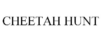 CHEETAH HUNT