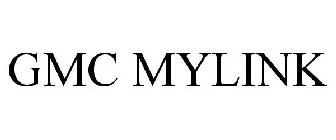 GMC MYLINK
