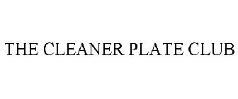 THE CLEANER PLATE CLUB