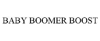 BABY BOOMER BOOST