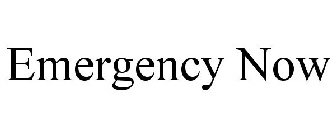 EMERGENCY NOW