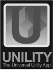U UNILITY THE UNIVERSAL UTILITY APP