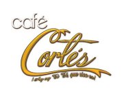 CAFÉ CORTÉS ¡AY AY TI TI, QUE RICO ES!