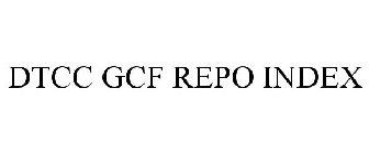 DTCC GCF REPO INDEX