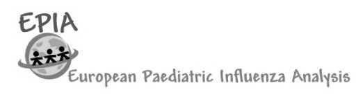 EPIA EUROPEAN PAEDIATRIC INFLUENZA ANALYSIS