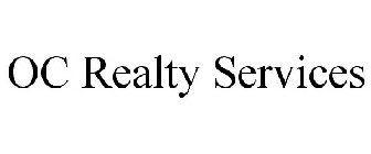 OC REALTY SERVICES