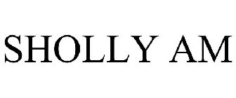 SHOLLY AM