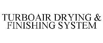 TURBOAIR DRYING & FINISHING SYSTEM