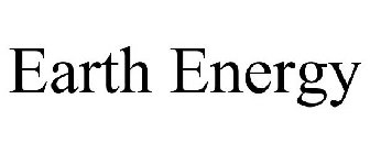EARTH ENERGY
