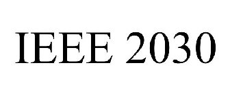 IEEE 2030