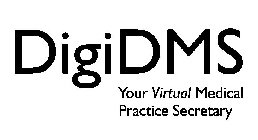DIGIDMS YOUR VIRTUAL MEDICAL PRACTICE SECRETARY