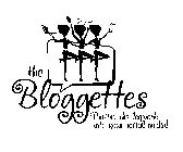 THE BLOGGETTES PUTTING THE LEGWORK INTO YOUR SOCIAL MEDIA!