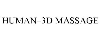 HUMAN-3D MASSAGE